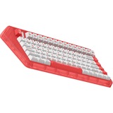 Iqunix OG80 Joy Vendor Wireless Mechanical Keyboard Grijs, US lay-out (QWERTY), Cherry MX Brown, 80% (TKL)	, RGB leds, Hot-swappable, PBT, 2.4GHz | Bluetooth 5.1 | USB-C