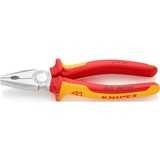 KNIPEX Kombi-tang 03 06 200 VDE combinatietang Rood/geel, 200mm