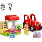 LEGO DUPLO - Tractor en marktkraam Constructiespeelgoed 10468, Retail