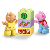 LEGO DUPLO - Tractor en marktkraam Constructiespeelgoed 10468, Retail