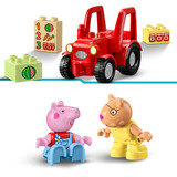 LEGO DUPLO - Tractor en marktkraam Constructiespeelgoed 10468, Retail