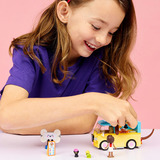 LEGO Friends - Bestelwagen met dierenaccessoires Constructiespeelgoed 42678