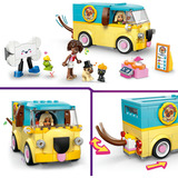 LEGO Friends - Bestelwagen met dierenaccessoires Constructiespeelgoed 42678