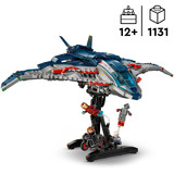 LEGO Marvel - Avengers: Age of Ultron Quinjet Constructiespeelgoed 76325