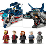 LEGO Marvel - Avengers: Age of Ultron Quinjet Constructiespeelgoed 76325