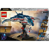 LEGO Marvel - Avengers: Age of Ultron Quinjet Constructiespeelgoed 76325