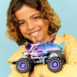 LEGO Technic - Monster Jam Sparkle Smash pull-back Constructiespeelgoed 42220