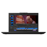 Lenovo ThinkPad P16s Gen 4 (21QV000BMH) 16"  laptop Zwart | Core Ultra 7 255H | RTX PRO 500 | 32 GB | 512 GB SSD
