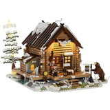 Lumibricks Retro House - Hunting Cabin Constructiespeelgoed F9018