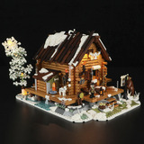Lumibricks Retro House - Hunting Cabin Constructiespeelgoed F9018