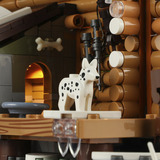 Lumibricks Retro House - Hunting Cabin Constructiespeelgoed F9018