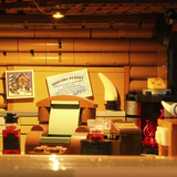 Lumibricks Retro House - Hunting Cabin Constructiespeelgoed F9018