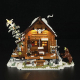 Lumibricks Retro House - Hunting Cabin Constructiespeelgoed F9018