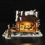 Lumibricks Retro House - Hunting Cabin Constructiespeelgoed F9018