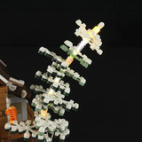 Lumibricks Retro House - Hunting Cabin Constructiespeelgoed F9018