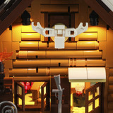 Lumibricks Retro House - Hunting Cabin Constructiespeelgoed F9018