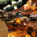 Lumibricks Retro House - Hunting Cabin Constructiespeelgoed F9018