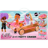 MGA Entertainment L.O.L. Surprise! - 3-in-1 Party Cruiser Speelgoedvoertuig 