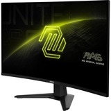 MSI MAG 32CQ6F 31.5" curved gaming monitor Zwart, 2x HDMI, DisplayPort, 180 Hz