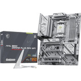 MSI MAG B850 GAMING PLUS MAX WIFI socket AM5 moederbord RAID, 5Gb-LAN, Wi-Fi 7, Bluetooth 5.4, ATX
