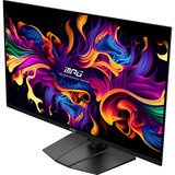 MSI MPG 321URX QD-OLED 31.5" 4K UHD gaming monitor Zwart, 2x HDMI, DisplayPort, 2x USB-A , USB-B, USB-C, 240 Hz