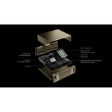 NVIDIA® DGX Spark Founders Edition pc-systeem Goud | NVIDIA Grace | NVIDIA Blackwell | 128 GB | 4 TB SSD