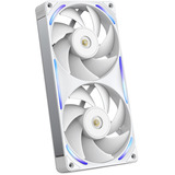 NZXT F240X RGB case fan Wit