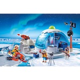 PLAYMOBIL Action - Hoofdkwartier Poolexpeditie Constructiespeelgoed 9055