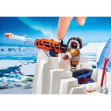 PLAYMOBIL Action - Hoofdkwartier Poolexpeditie Constructiespeelgoed 9055