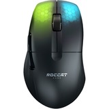 Roccat Kone Pro Air gaming muis Zwart, 19000 Dpi, RGB led, USB, Bluetooth