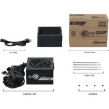 Seasonic Core BC-750 ATX 3.1 750 watt voeding  Zwart, 1x 12V-2x6, 2x PCIe