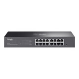 TP-Link Omada ES216G 16-Poort Gigabit Easy Managed Switch Zwart