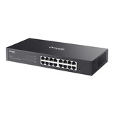 TP-Link Omada ES216G 16-Poort Gigabit Easy Managed Switch Zwart