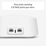 eero 7 mesh wifi system, 3 stuks mesh router Wit