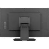 iiyama ProLite T2438MSC-B1 23.8" touchscreen monitor Zwart (mat), Touch, HDMI, DisplayPort, USB, Audio