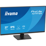 iiyama ProLite X2791QS-B1 27" monitor Zwart (mat), 1x DisplayPort, 1x HDMI