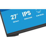 iiyama ProLite X2791QS-B1 27" monitor Zwart (mat), 1x DisplayPort, 1x HDMI