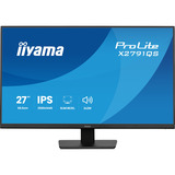 iiyama ProLite X2791QS-B1 27" monitor Zwart (mat), 1x DisplayPort, 1x HDMI