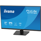 iiyama ProLite X2791QS-B1 27" monitor Zwart (mat), 1x DisplayPort, 1x HDMI