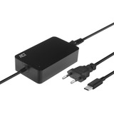 ACT Connectivity USB-C laptoplader met Power Delivery profielen 65W Zwart