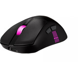 ASUS ROG Keris II Origin Gaming Mouse Zwart, 42.000 dpi, RGB, USB, 2.4GHz, Bluetooth