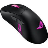 ASUS ROG Keris II Origin Gaming Mouse Zwart, 42.000 dpi, RGB, USB, 2.4GHz, Bluetooth
