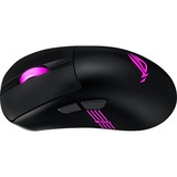 ASUS ROG Keris II Origin Gaming Mouse Zwart, 42.000 dpi, RGB, USB, 2.4GHz, Bluetooth
