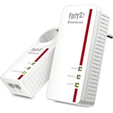 FRITZ!Powerline 1260E WLAN Set International powerline + wlan