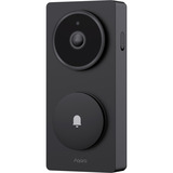 Aqara Slimme Video Deurbel G410 Select Zwart, Wifi, Bluetooth, Zigbee, Matter