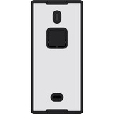 Aqara Slimme Video Deurbel G410 Select Zwart, Wifi, Bluetooth, Zigbee, Matter