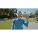 Aqara Slimme Video Deurbel G410 Select Zwart, Wifi, Bluetooth, Zigbee, Matter