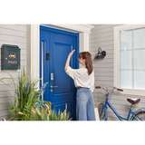 Aqara Slimme Video Deurbel G410 Select Zwart, Wifi, Bluetooth, Zigbee, Matter