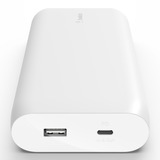 Belkin BoostCharge USB-C PD-powerbank 20K Wit, 20.000 mAh