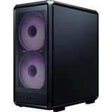 Cooler Master MasterFrame 500 Mesh ARGB midi tower behuizing Zwart | 2x USB-A | 1x USB-C | RGB | Tempered Glass